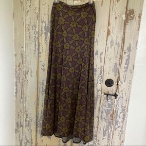 LuLaRoe Maxi Skirt
